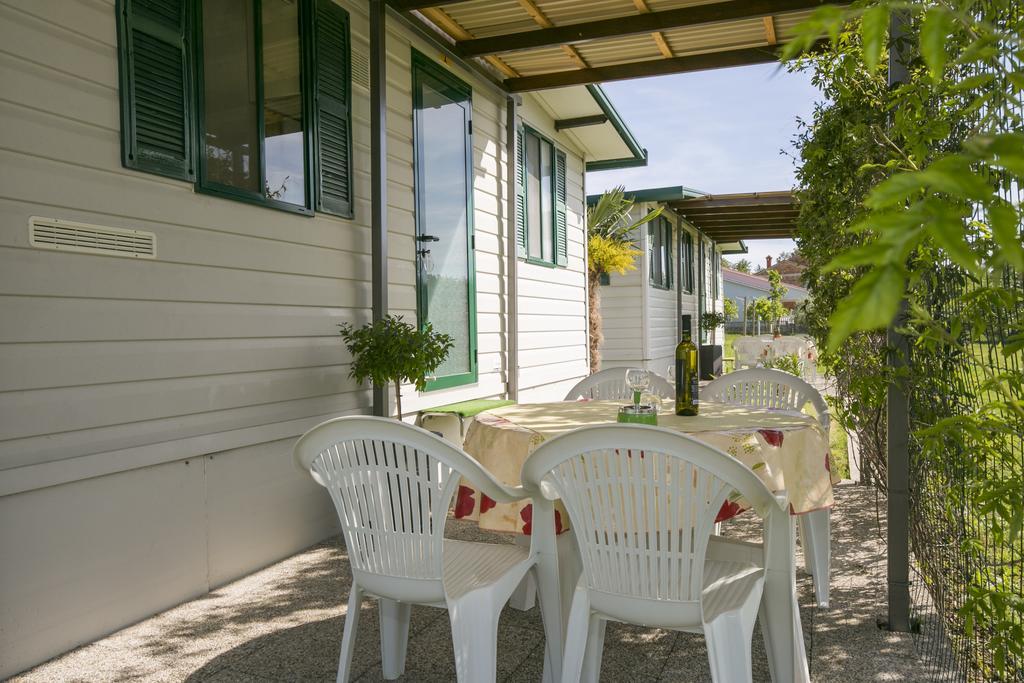 Mobile Homes Romantik Labin  Exterior photo