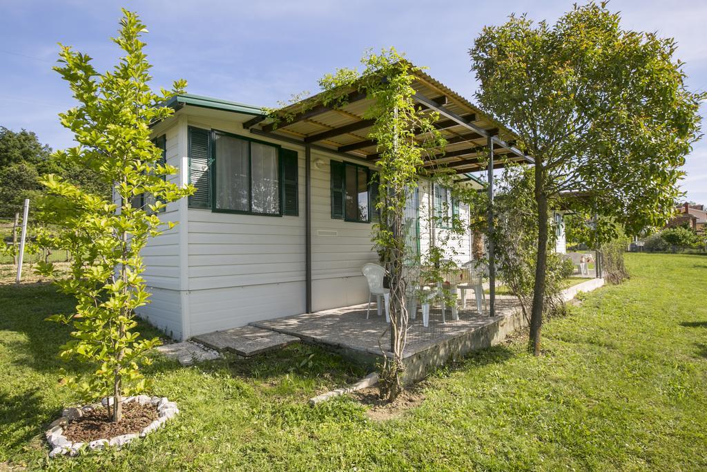 Mobile Homes Romantik Labin  Exterior photo